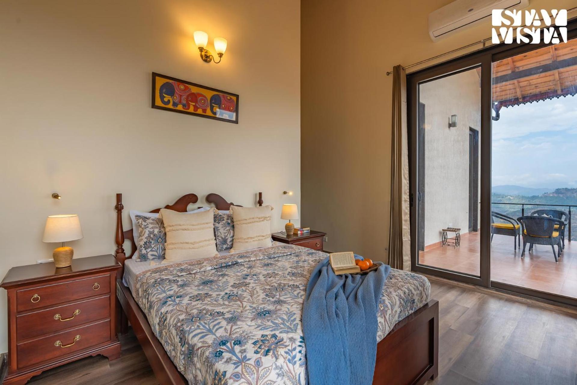 Stayvista At Amulyam Villa With Lawn & Bonfire Mukteshwar Esterno foto